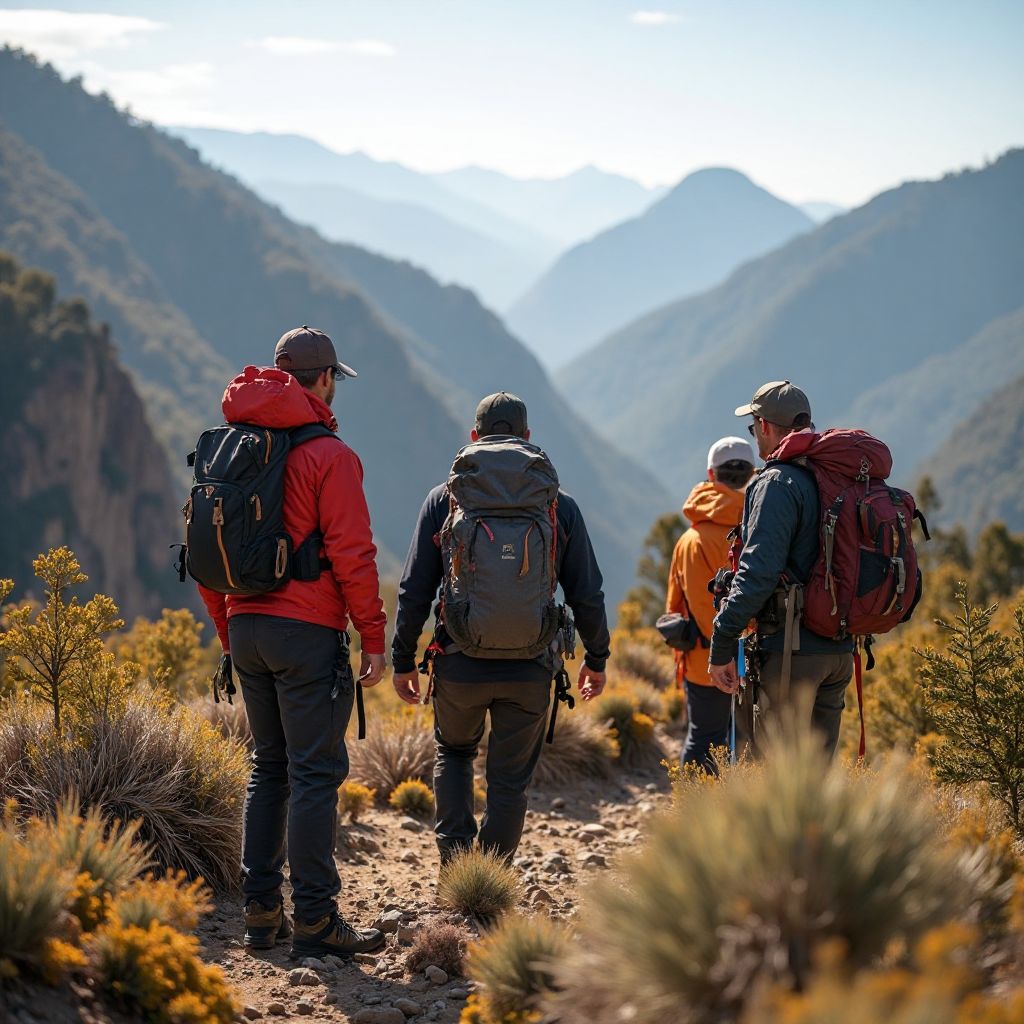 Professional adventure guides