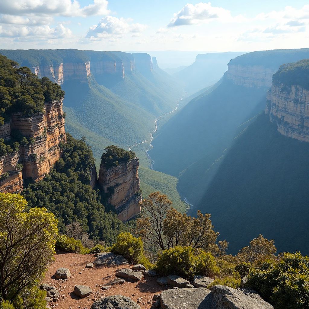 Blue Mountains hiking