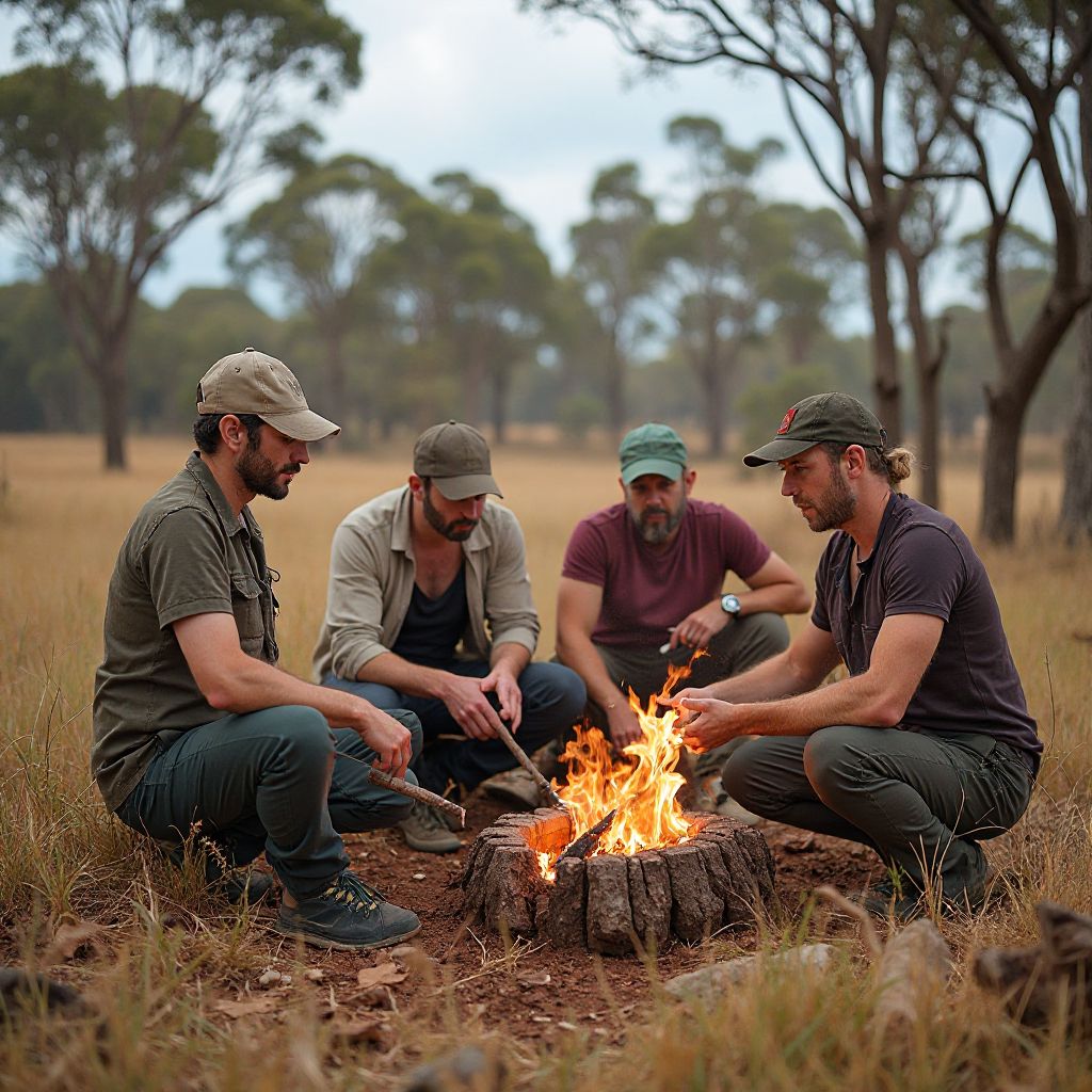 Bushcraft workshop