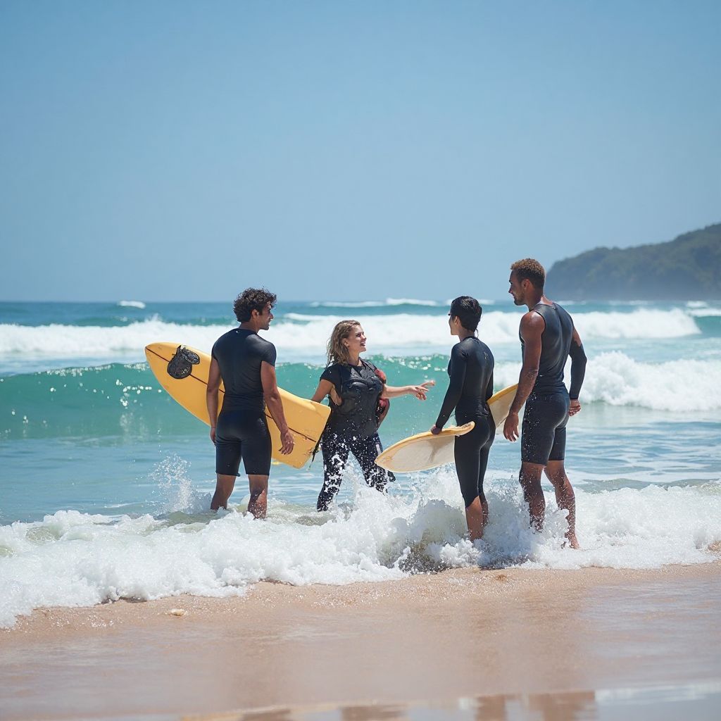 Surfing workshop