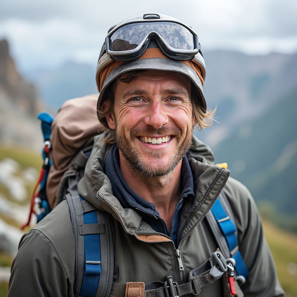 Marcus Harrison - Founder and Lead Adventure Guide