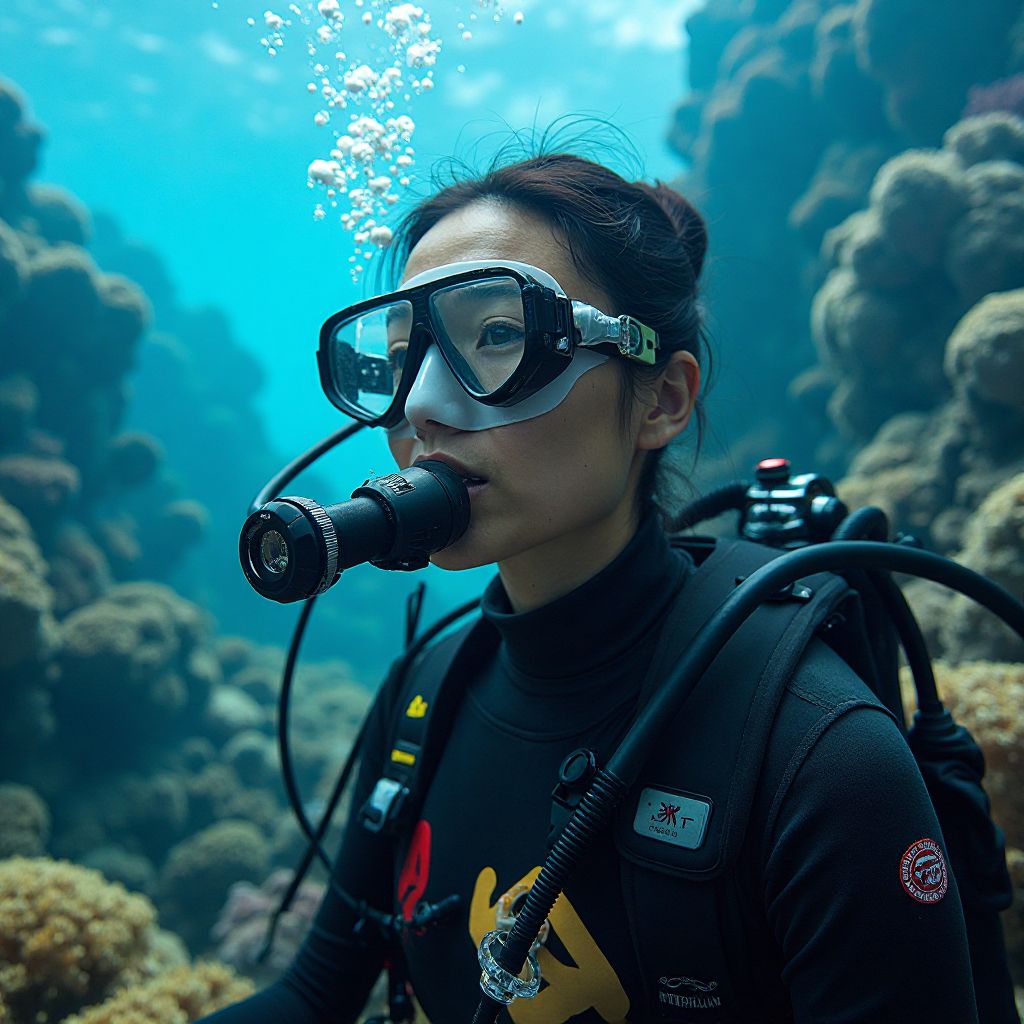 Dr. Sarah Chen - Marine Biology Expert and Diving Instructor
