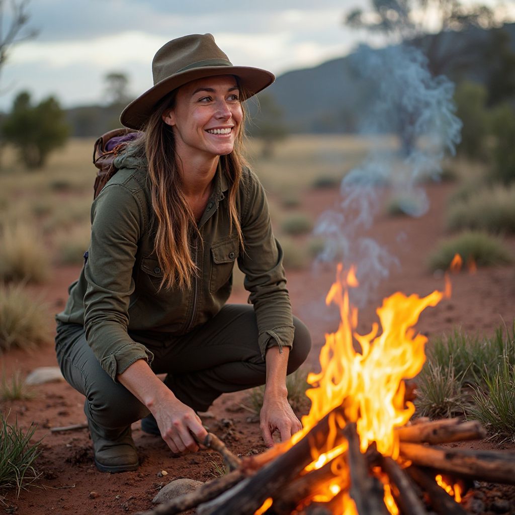 Emma Rodriguez - Bushcraft and Survival Expert