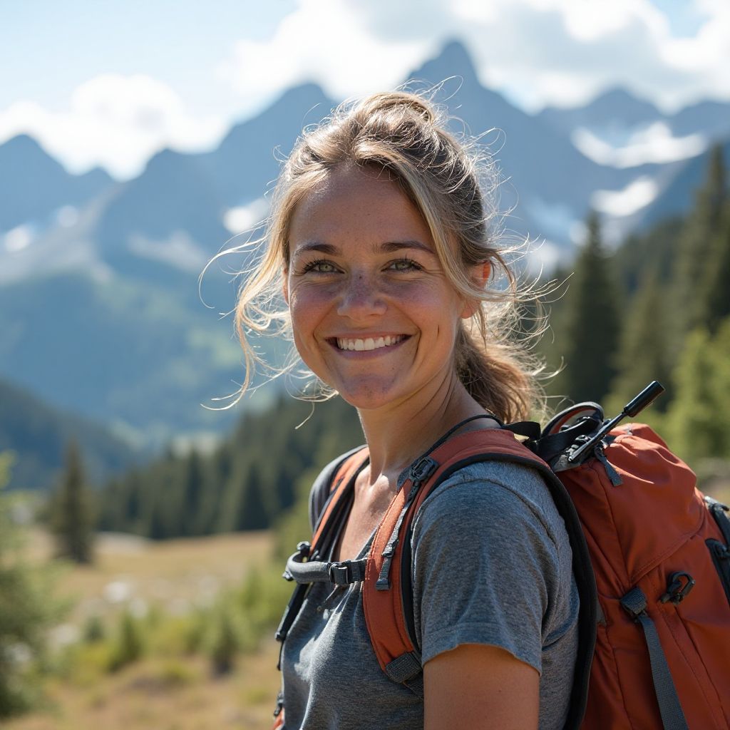 Jessica Thompson - Happy Adventure Client